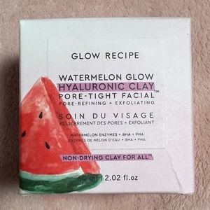 Glow Recipe Watermelon Glow Hyaluronic Clay Pore-Tight Facial